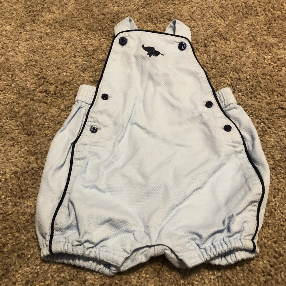 Janie and Jack 0-3 month romper